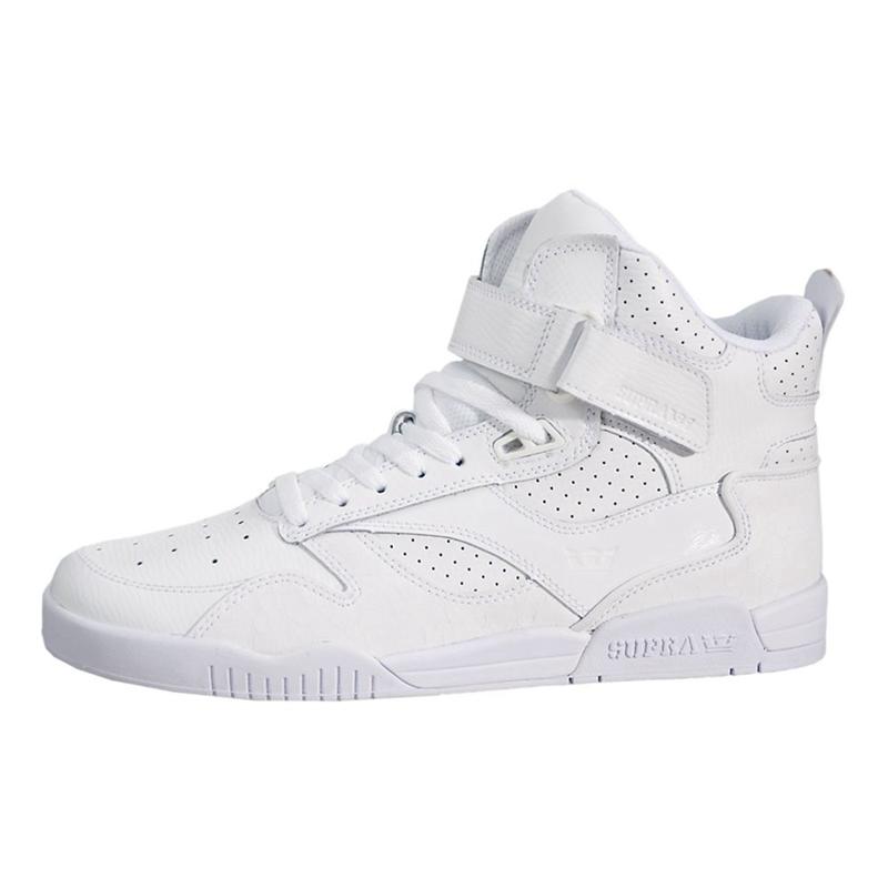 Supra BLEEKER Sneaker High Damen Weiß Online Kaufen CNVXM1438